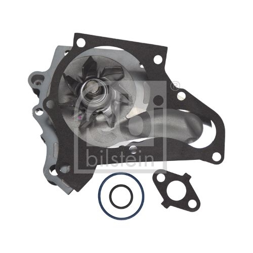 Febi Bilstein 26280 Wasserpumpe mit Dichtungen und Schraube , 1 St&uuml;ck