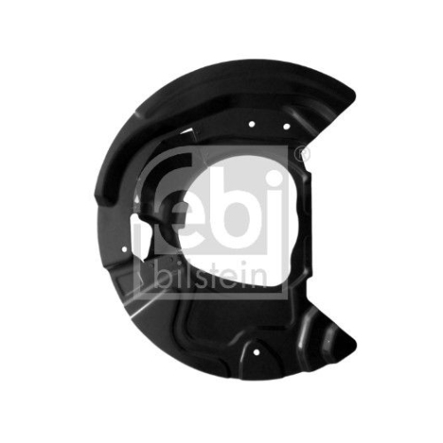 Spritzblech, Bremsscheibe FEBI BILSTEIN 179889 febi Plus f&uuml;r BMW