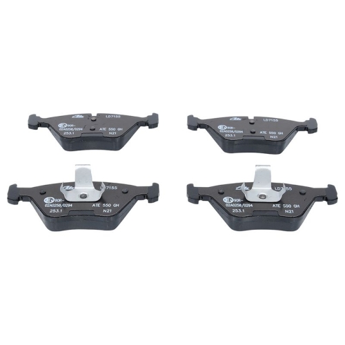 Bremsbelagsatz, Scheibenbremse ATE 13.0470-7155.2 ATE Ceramic f&uuml;r BMW MG ROVER