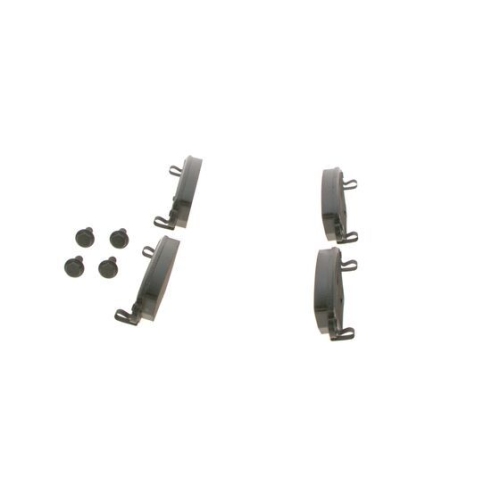 Bremsbelagsatz, Scheibenbremse BOSCH 0 986 494 046 f&uuml;r FORD JAGUAR, Hinterachse