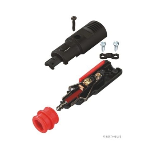 Stecker HERTH+BUSS ELPARTS 51306125 f&uuml;r AUDI IVECO VW MASSEY FERGUSON DEMAG