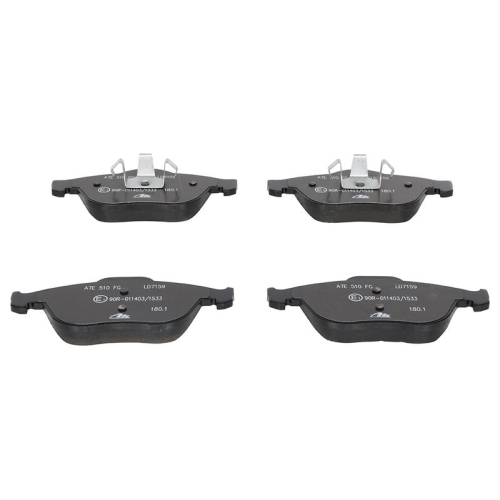 Bremsbelagsatz, Scheibenbremse ATE 13.0470-7159.2 ATE Ceramic f&uuml;r RENAULT