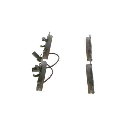 Bremsbelagsatz, Scheibenbremse BOSCH 0 986 494 050 f&uuml;r AUDI SEAT SKODA VW