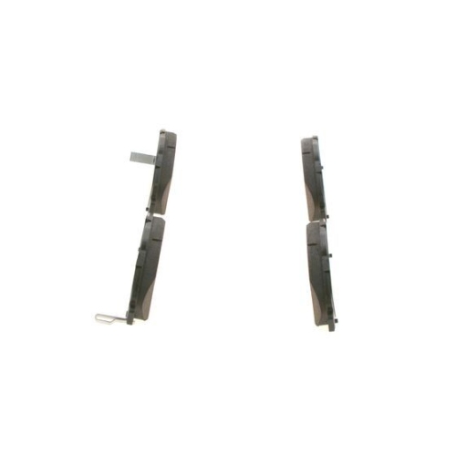 Bremsbelagsatz, Scheibenbremse BOSCH 0 986 494 054 f&uuml;r TOYOTA, Vorderachse