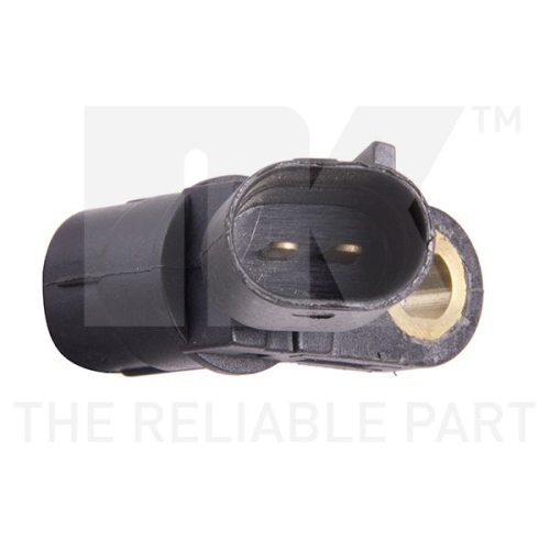 Sensor, Raddrehzahl NK 294702 f&uuml;r AUDI SEAT SKODA VW, Hinterachse, links, rechts