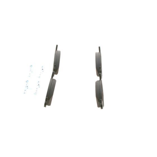 Bremsbelagsatz, Scheibenbremse BOSCH 0 986 494 057 f&uuml;r VW, Vorderachse