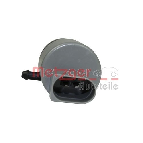Waschwasserpumpe, Scheibenreinigung METZGER 2220037 GREENPARTS f&uuml;r BMW