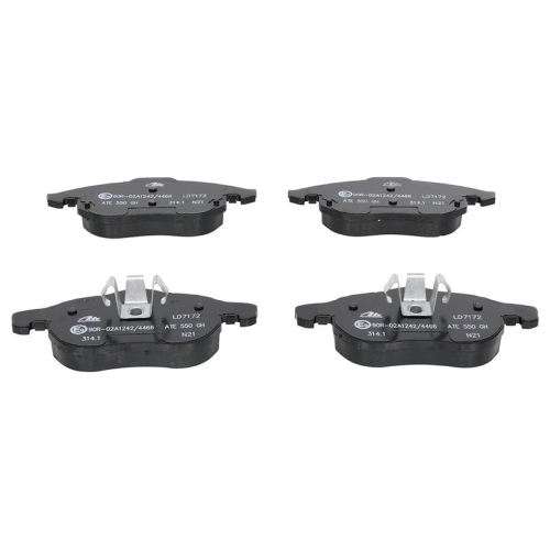 Bremsbelagsatz, Scheibenbremse ATE 13.0470-7172.2 ATE Ceramic f&uuml;r FIAT OPEL SAAB