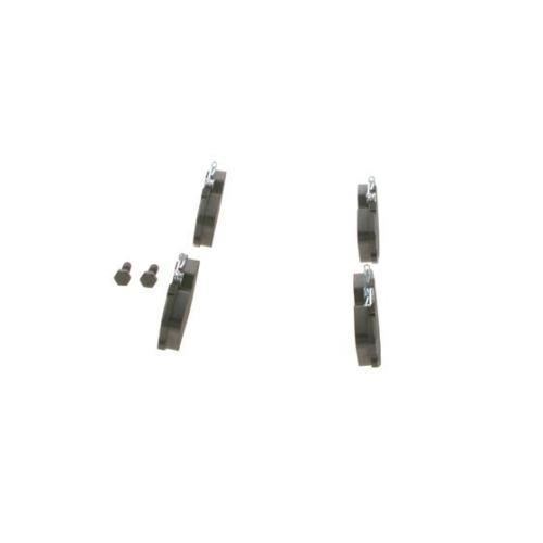 Bremsbelagsatz, Scheibenbremse BOSCH 0 986 494 058 f&uuml;r MERCEDES-BENZ