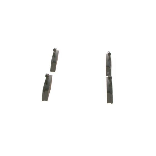 Bremsbelagsatz, Scheibenbremse BOSCH 0 986 494 059 f&uuml;r ALFA ROMEO AUDI FIAT VW