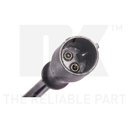 Sensor, Raddrehzahl NK 294706 f&uuml;r AUDI SEAT SKODA VW, Vorderachse, links, rechts