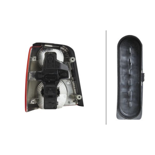 Heckleuchte HELLA 2VP 008 759-061 f&uuml;r VW, rechts