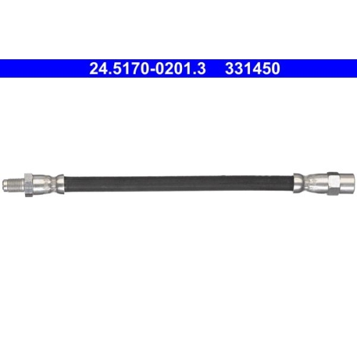 Bremsschlauch ATE 24.5170-0201.3 f&uuml;r BMW STEYR, Hinterachse, Hinterachse links