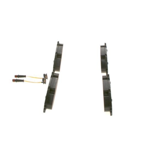 Bremsbelagsatz, Scheibenbremse BOSCH 0 986 494 081 f&uuml;r MERCEDES-BENZ