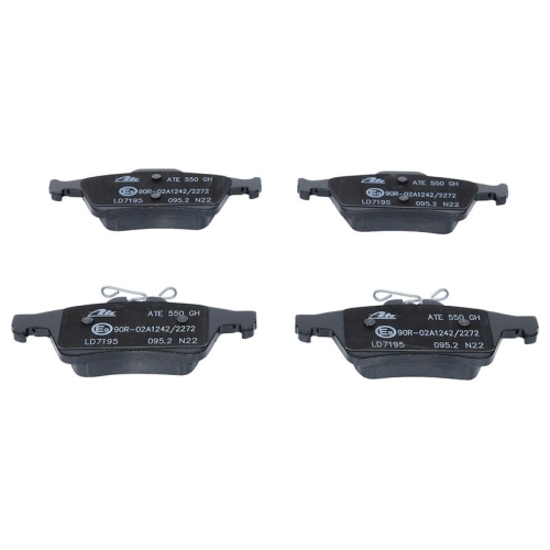 Bremsbelagsatz, Scheibenbremse ATE 13.0470-7195.2 ATE Ceramic f&uuml;r FORD MAZDA