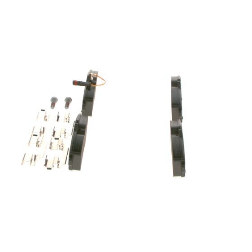 Bremsbelagsatz, Scheibenbremse BOSCH 0 986 494 085 f&uuml;r MERCEDES-BENZ