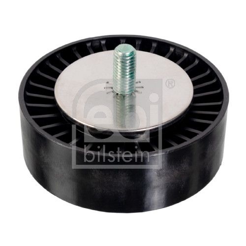 Febi Bilstein 30119 Umlenkrolle f&uuml;r Keilrippenriemen, mit Schraube , 1 St&uuml;ck