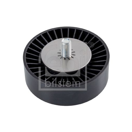 Febi Bilstein 30120 Umlenkrolle f&uuml;r Keilrippenriemen, mit Schraube , 1 St&uuml;ck