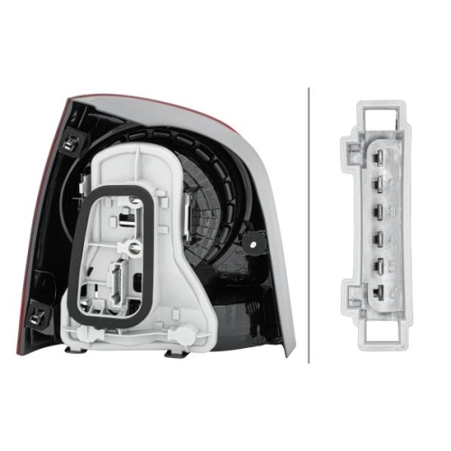 Heckleuchte HELLA 2VP 965 303-081 f&uuml;r VW, rechts