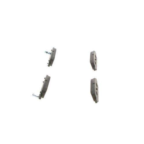 Bremsbelagsatz, Scheibenbremse BOSCH 0 986 494 090 f&uuml;r NISSAN RENAULT SUZUKI