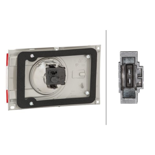 Heckleuchte HELLA 2ZR 964 958-021 f&uuml;r VW, rechts
