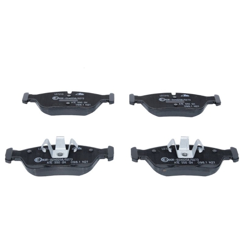 Bremsbelagsatz, Scheibenbremse ATE 13.0470-7215.2 ATE Ceramic f&uuml;r BMW