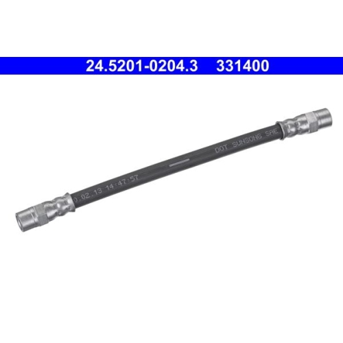 Bremsschlauch ATE 24.5201-0204.3 f&uuml;r BMW VOLVO, Hinterachse, Hinterachse rechts