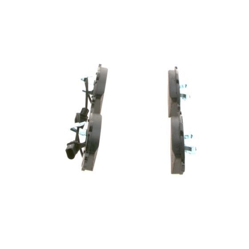 Bremsbelagsatz, Scheibenbremse BOSCH 0 986 494 104 f&uuml;r AUDI SEAT VW, Vorderachse