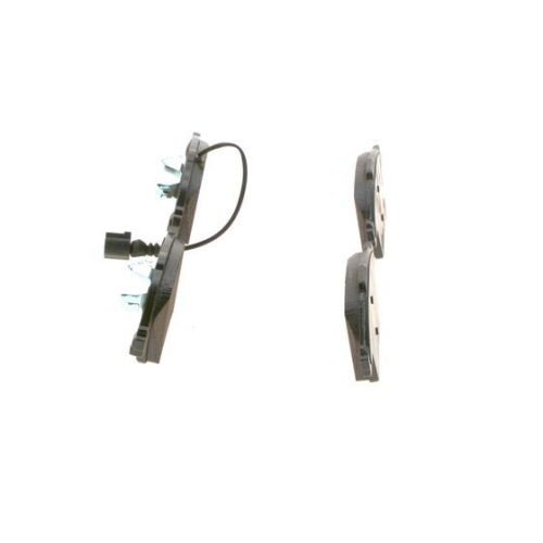 Bremsbelagsatz, Scheibenbremse BOSCH 0 986 494 107 f&uuml;r VW, Vorderachse