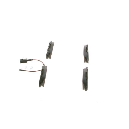 Bremsbelagsatz, Scheibenbremse BOSCH 0 986 494 115 f&uuml;r ALFA ROMEO FIAT FORD LANZ