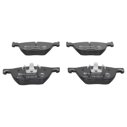 Bremsbelagsatz, Scheibenbremse ATE 13.0470-7231.2 ATE Ceramic f&uuml;r BMW