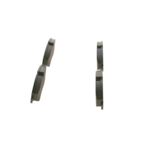 Bremsbelagsatz, Scheibenbremse BOSCH 0 986 494 121 f&uuml;r MERCEDES-BENZ VW