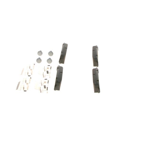 Bremsbelagsatz, Scheibenbremse BOSCH 0 986 494 125 f&uuml;r ALFA ROMEO FIAT LANCIA