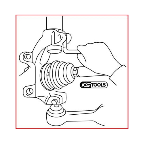 Werkzeug KS TOOLS 150.9407