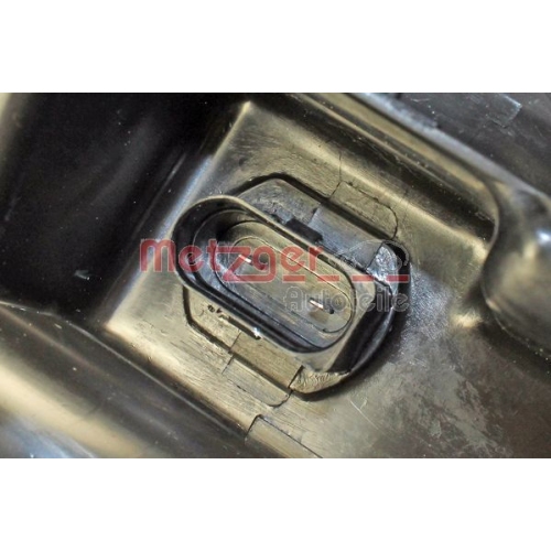 Waschwasserbeh&auml;lter, Scheibenreinigung METZGER 2140138 ORIGINAL ERSATZTEIL f&uuml;r