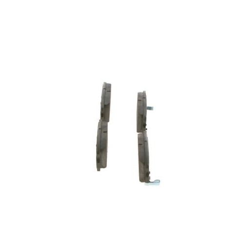 Bremsbelagsatz, Scheibenbremse BOSCH 0 986 494 137 f&uuml;r HYUNDAI, Hinterachse