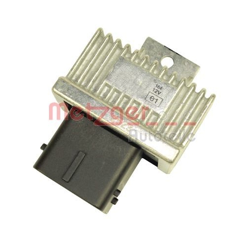 Steuerger&auml;t, Gl&uuml;hzeit METZGER 0884005 ORIGINAL ERSATZTEIL f&uuml;r NISSAN OPEL