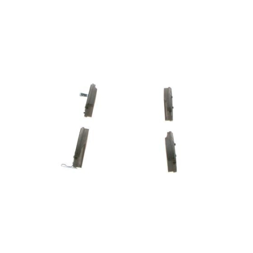 Bremsbelagsatz, Scheibenbremse BOSCH 0 986 494 145 f&uuml;r HYUNDAI KIA, Hinterachse