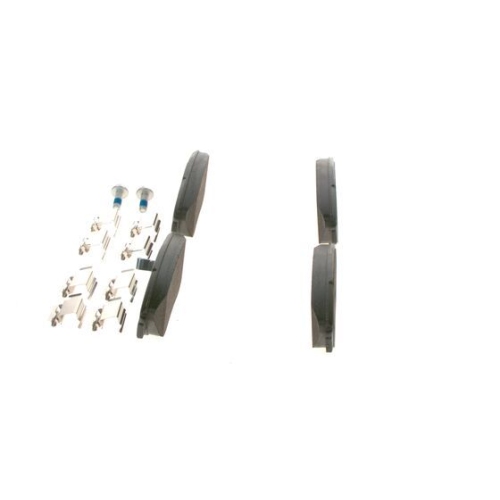 Bremsbelagsatz, Scheibenbremse BOSCH 0 986 494 157 f&uuml;r ALFA ROMEO FIAT LANCIA