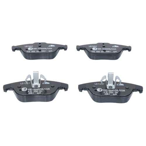 Bremsbelagsatz, Scheibenbremse ATE 13.0470-7257.2 ATE Ceramic f&uuml;r MERCEDES-BENZ