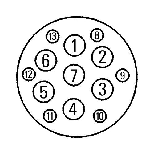 Steckdose HELLA 8JB 005 949-031