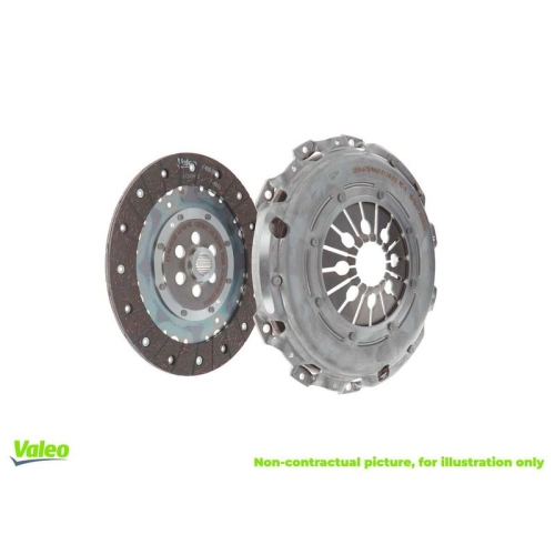 Kupplungssatz VALEO 828012 2KKIT f&uuml;r MERCEDES-BENZ NISSAN RENAULT DACIA
