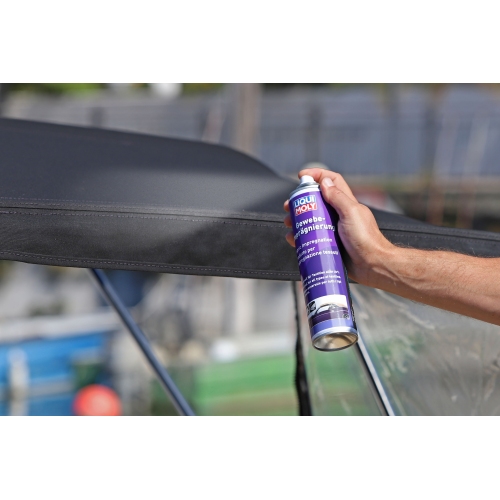 LIQUI MOLY Cabrio Set | Gewebeimpr&auml;gnierung 400ml | Cabrio-Verdeckreiniger 300ml