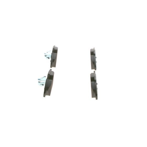 Bremsbelagsatz, Scheibenbremse BOSCH 0 986 494 162 f&uuml;r MERCEDES-BENZ