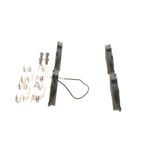 Bremsbelagsatz, Scheibenbremse BOSCH 0 986 494 163 f&uuml;r ALFA ROMEO CITRO&Euml;N FIAT