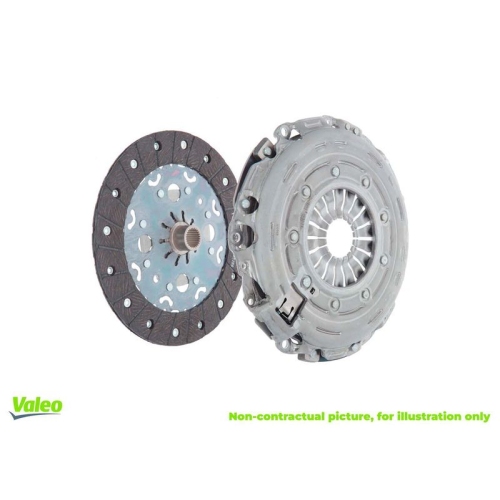 Kupplungssatz VALEO 828583 2KKIT f&uuml;r CITRO&Euml;N PEUGEOT DS