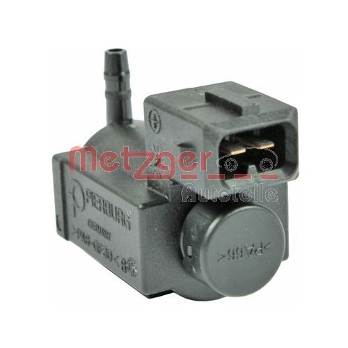 Umschaltventil, Abgasklappe METZGER 0892122 ORIGINAL ERSATZTEIL GREENPARTS f&uuml;r