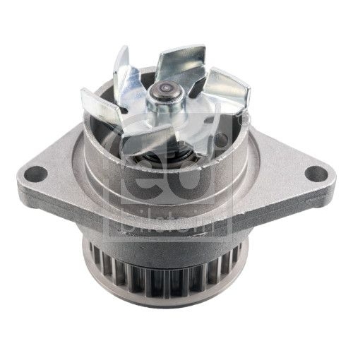 Febi Bilstein 09754 Wasserpumpe mit Dichtring , 1 St&uuml;ck