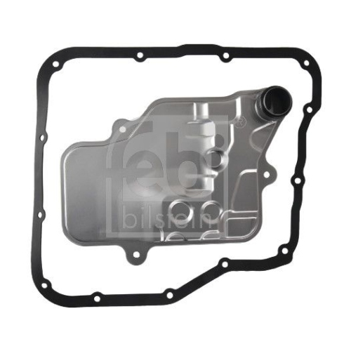 Febi Bilstein 1x 176314 Getriebe&ouml;lfiltersatz f&uuml;r Automatikgetriebe, mit &Ouml;lwannendichtung