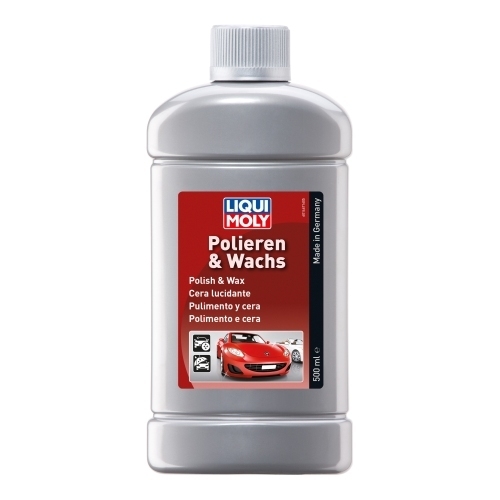 LIQUI MOLY Auto Pflege Politur Paket Benzin inkl. Microfasert&uuml;cher 1486, 1467, 20649, 1651, 5120